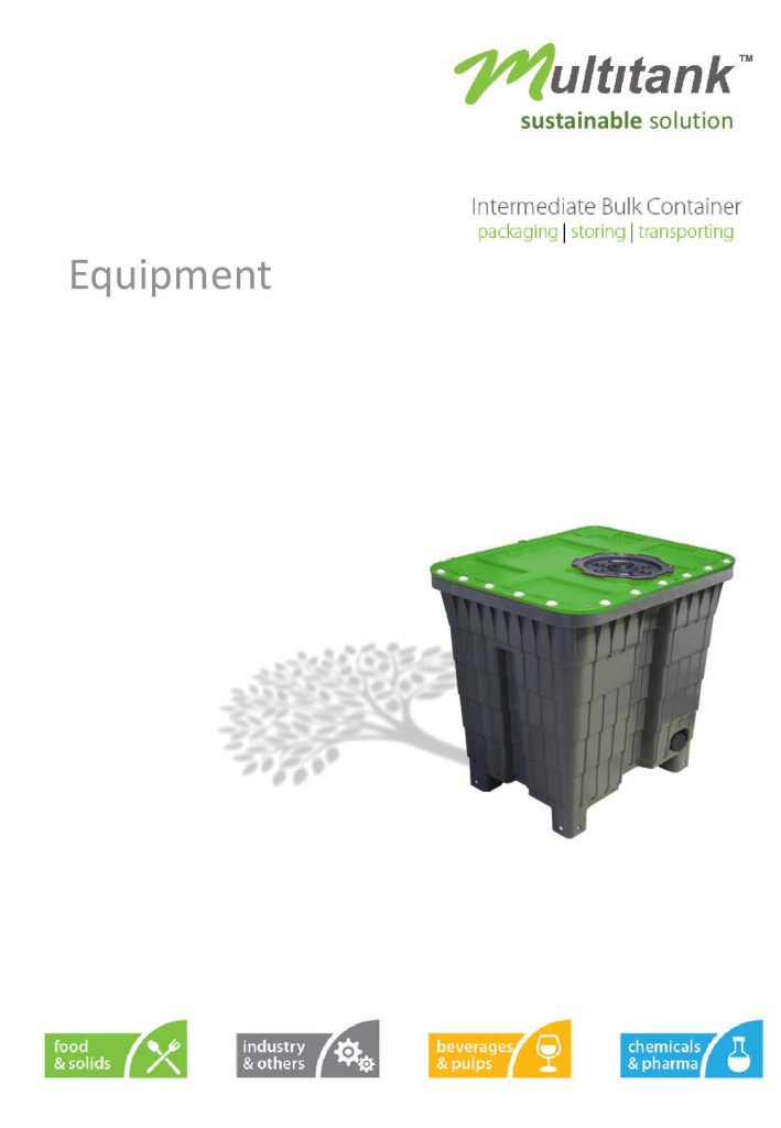 Equipment - Multitank Sustainable Bulk Packaging